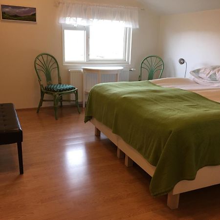 Oendolfsstathir Farm B&B เลยการ์ ภายนอก รูปภาพ