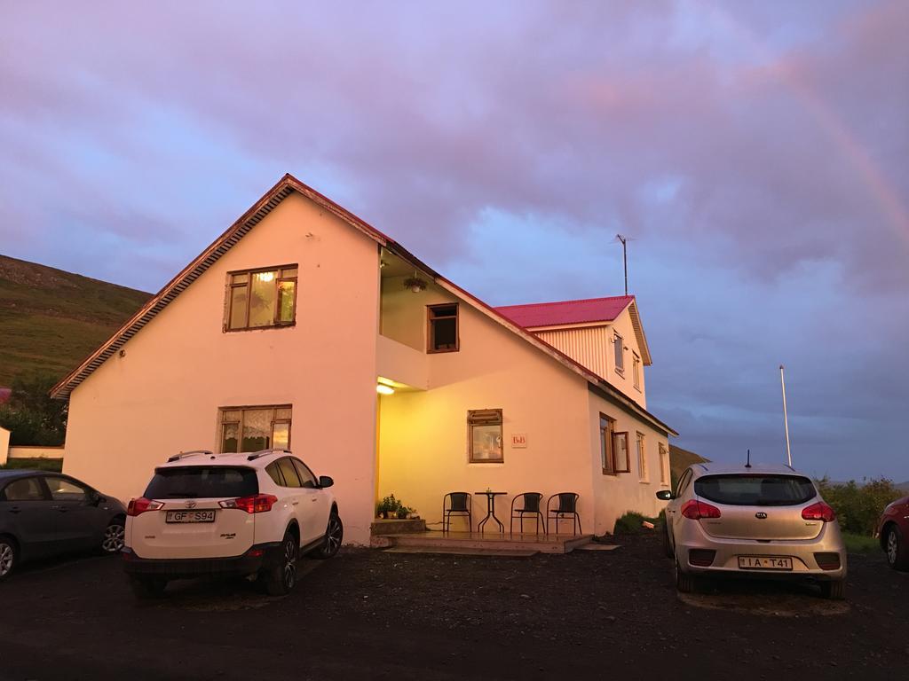 Oendolfsstathir Farm B&B เลยการ์ ภายนอก รูปภาพ