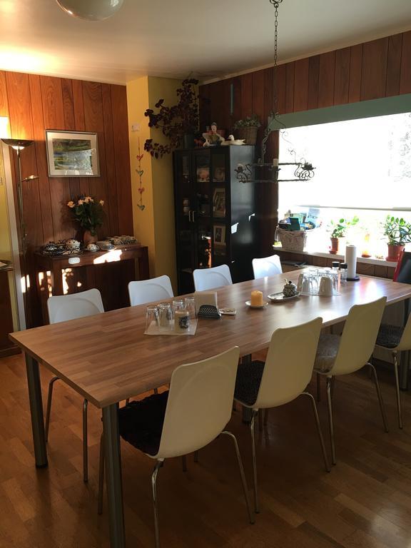 Oendolfsstathir Farm B&B เลยการ์ ภายนอก รูปภาพ