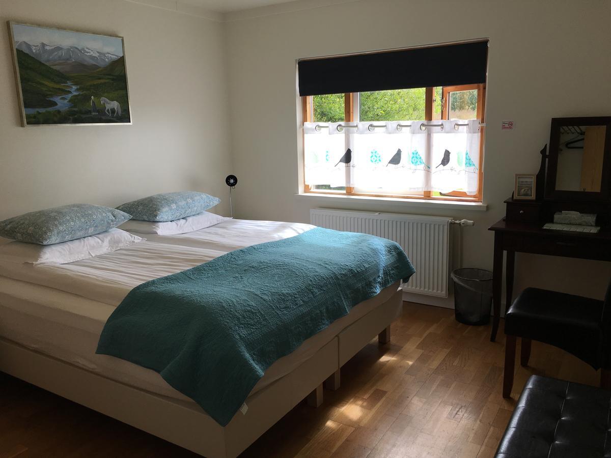 Oendolfsstathir Farm B&B เลยการ์ ภายนอก รูปภาพ